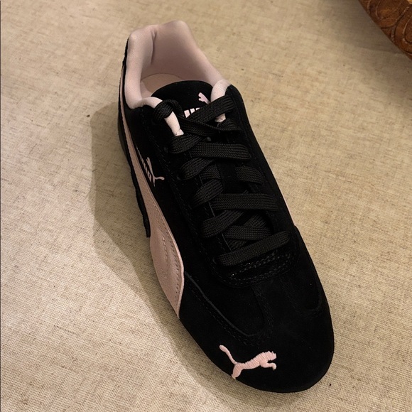 Puma speedcat black/ pink new 🆕 - Picture 5 of 6